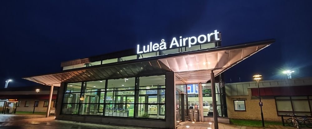 Aeroflot Airlines LLA Terminal – Luleå Airport