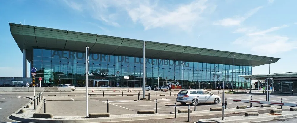 KLM Airlines LUX Terminal – Luxembourg Airport