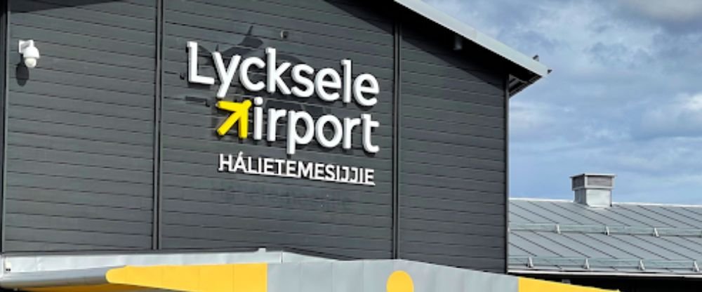 Amapola Flyg LYC Terminal – Lycksele Airport