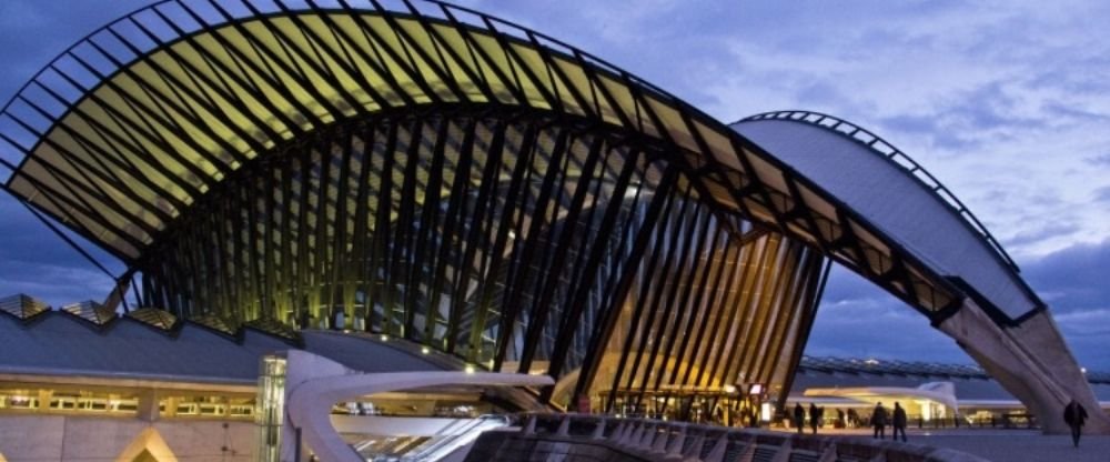 Emirates Airlines LYS Terminal – Lyon-Saint Exupéry Airport