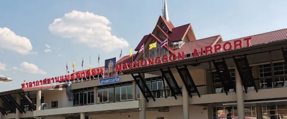 Bangkok Airways HGN Terminal – Mae Hong Son Airport