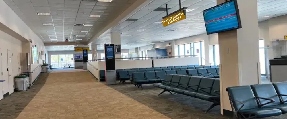 Madagascar Airlines MXT Terminal – Maintirano Airport