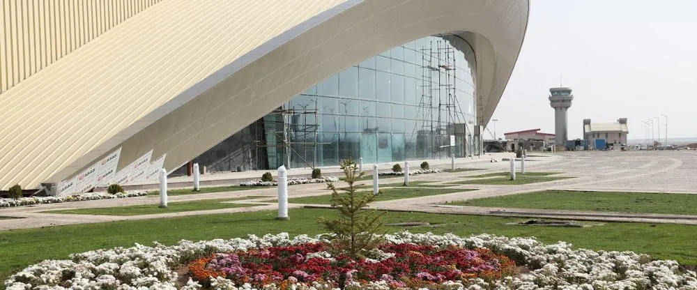 ATA Airlines IMQ Terminal – Maku International Airport