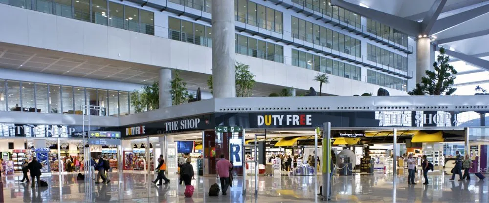 Saudia Airlines AGP Terminal – Málaga-Costa del Sol Airport