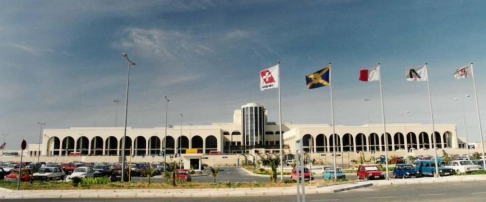 Emirates Airlines MLA Terminal – Malta International Airport