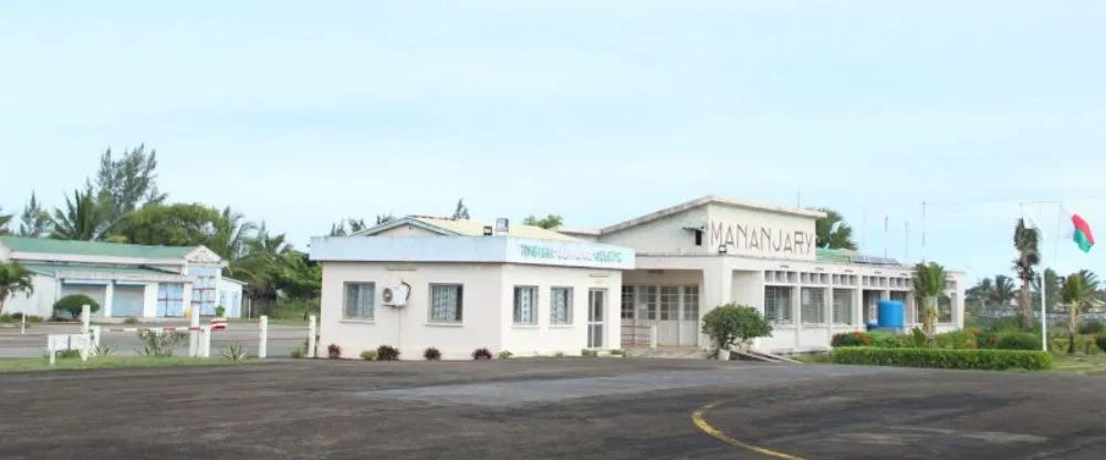 Madagascar Airlines MNJ Terminal – Mananjary Airport