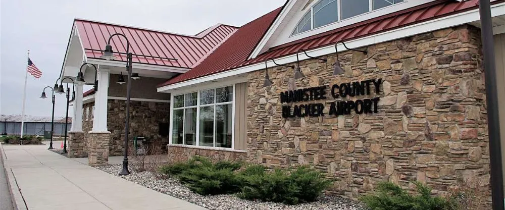 Cape Air MBL Terminal – Manistee County Blacker Airport