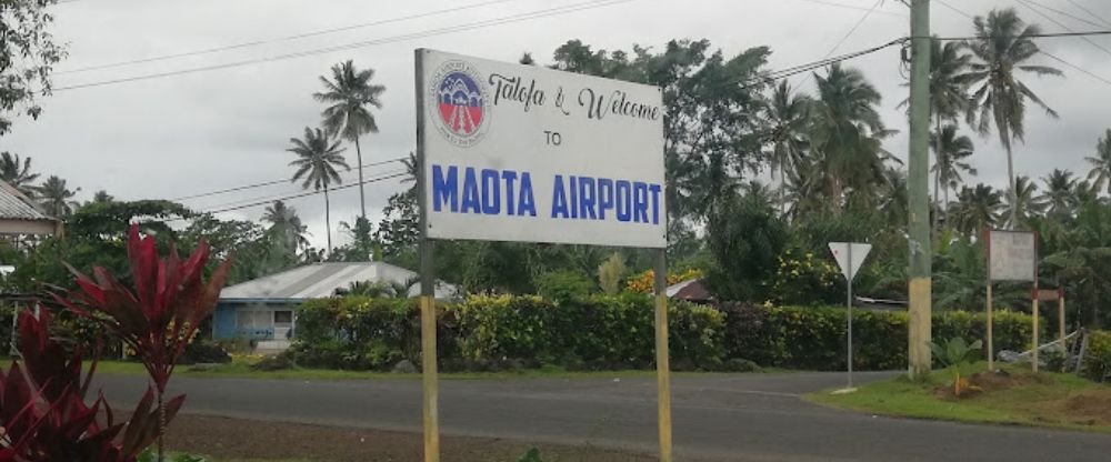Samoa Airways MXS Terminal – Maota Airport