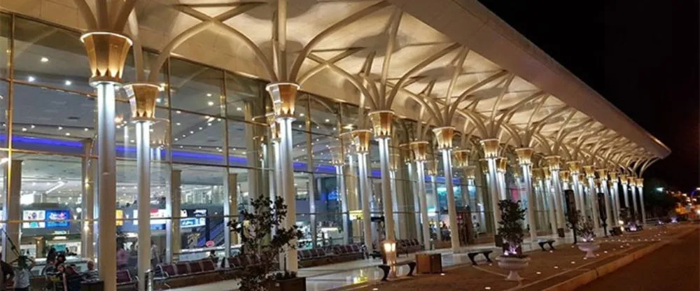 Varesh Airlines MHD Terminal – Mashhad International Airport