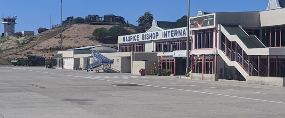 InterCaribbean Airways GND Terminal – Maurice Bishop International Airport