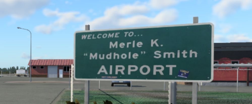 Alaska Airlines CDV Terminal – Merle K Mudhole Smith Airport