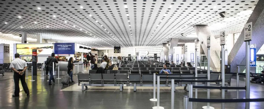 Frontier Airlines MEX Terminal – Mexico City International Airport