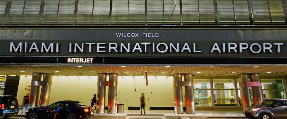Avior Airlines MIA Terminal – Miami International Airport