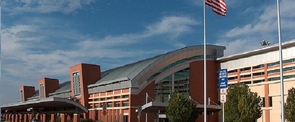 United Airlines MAF Terminal- Midland International Air & Space Port