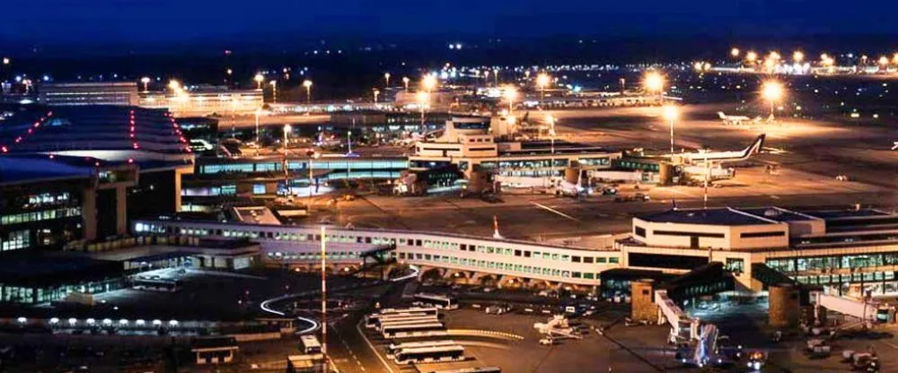 KLM Airlines MXP Terminal – Milan Malpensa Airport