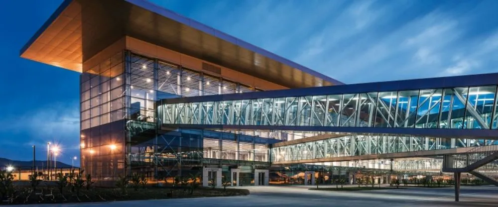 SunExpress Airlines BJV Terminal – Milas–Bodrum Airport
