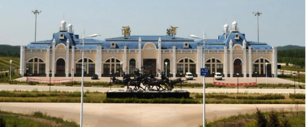 Okay Airways OHE Terminal – Mohe Gulian Airport