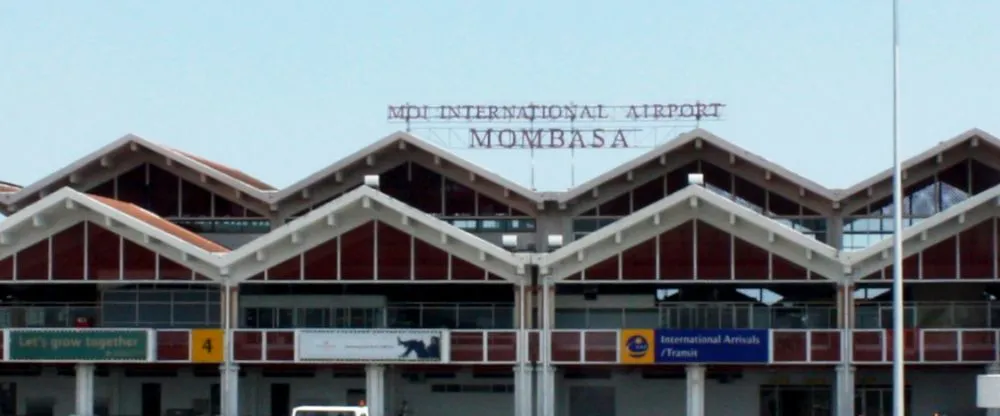 KLM Airlines MBA Terminal – Moi International Airport