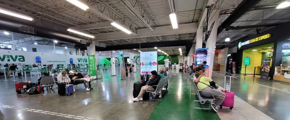 Air Canada MTY Terminal – Monterrey International Airport