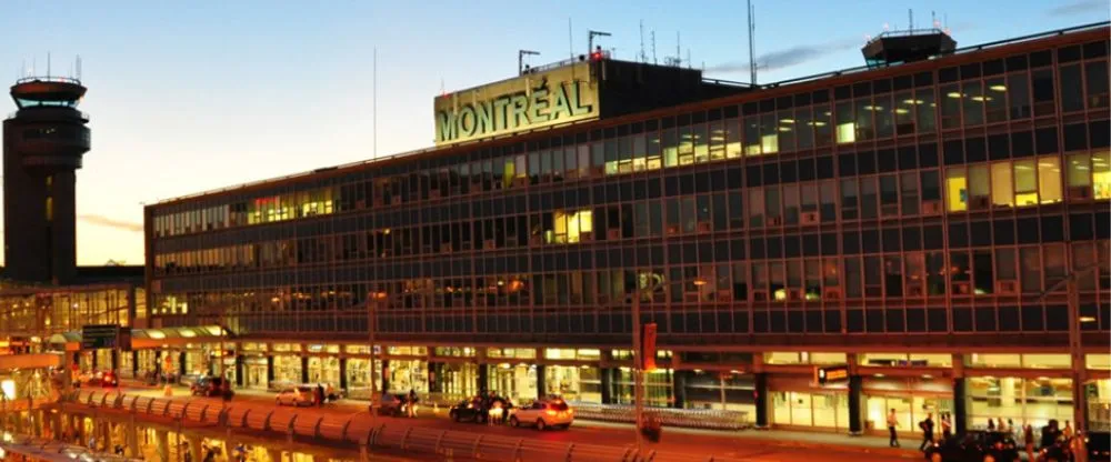 KLM Airlines YUL Terminal – Montréal-Pierre Elliott Trudeau International Airport