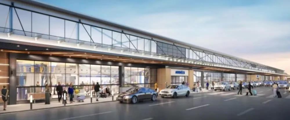 Porter Airlines YHU Terminal – Montreal Saint-Hubert Longueuil Airport