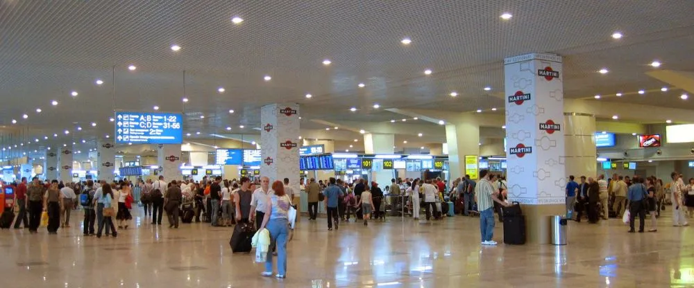 FlyOne Airlines DME Terminal – Moscow Domodedovo Mikhail Lomonosov Airport