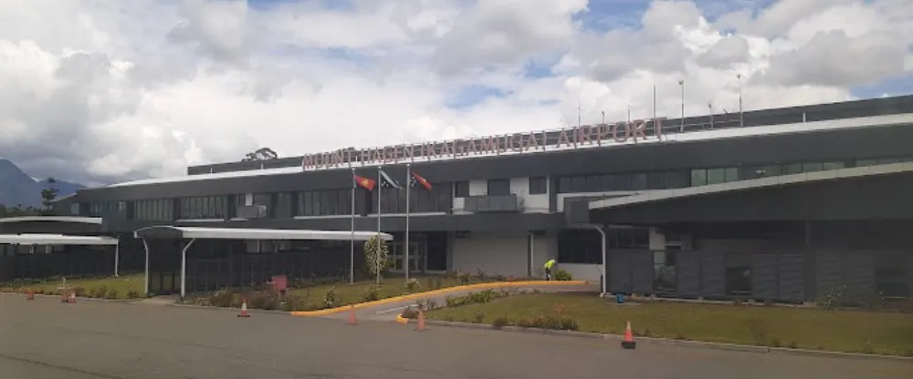 Air Niugini Airlines HGU Terminal – Mount Hagen Airport