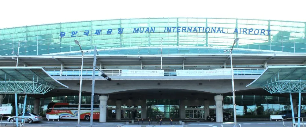 Jeju Air MWX Terminal – Muan International Airport