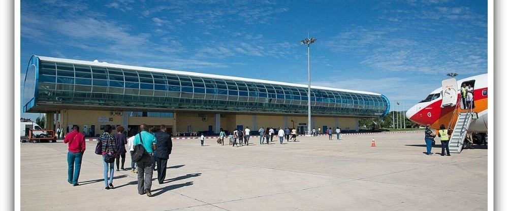 Fly Angola Airlines SDD Terminal – Mukanka-Lubango Airport