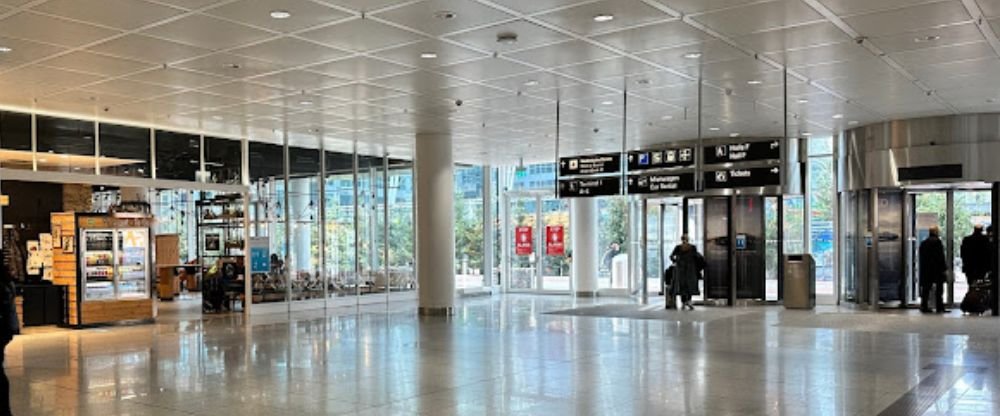 Air Canada MUC Terminal – Munich International Airport