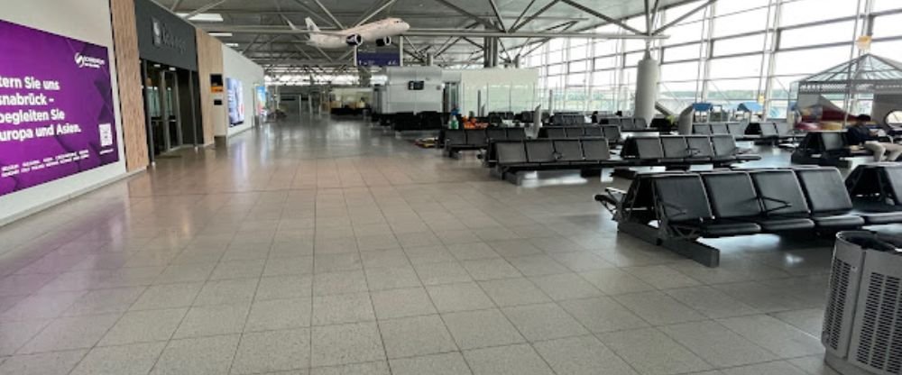 Lufthansa Airlines FMO Terminal – Münster Osnabrück Airport