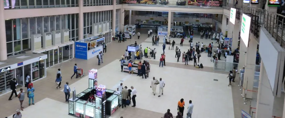 Saudia Airlines LOS Terminal – Murtala Muhammed International Airport