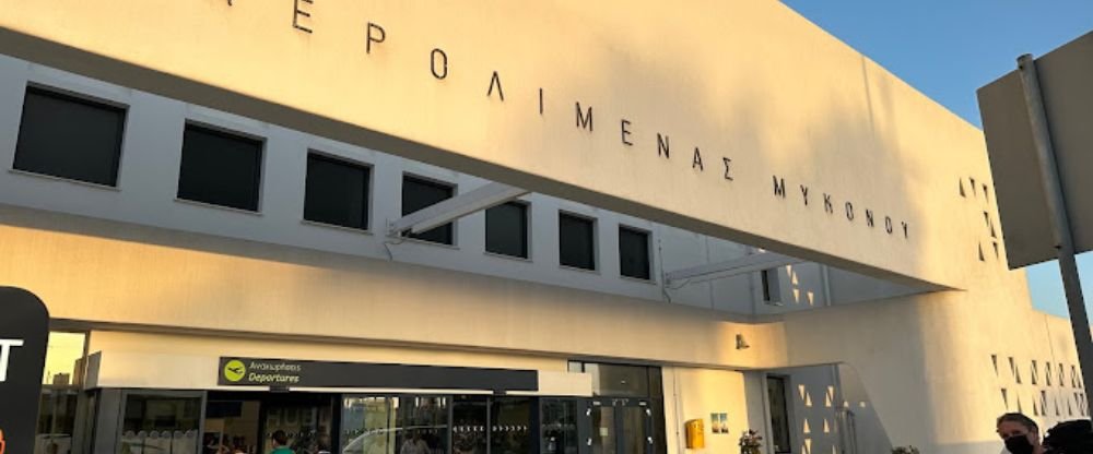 AeroItalia JMK Terminal – Mykonos International Airport