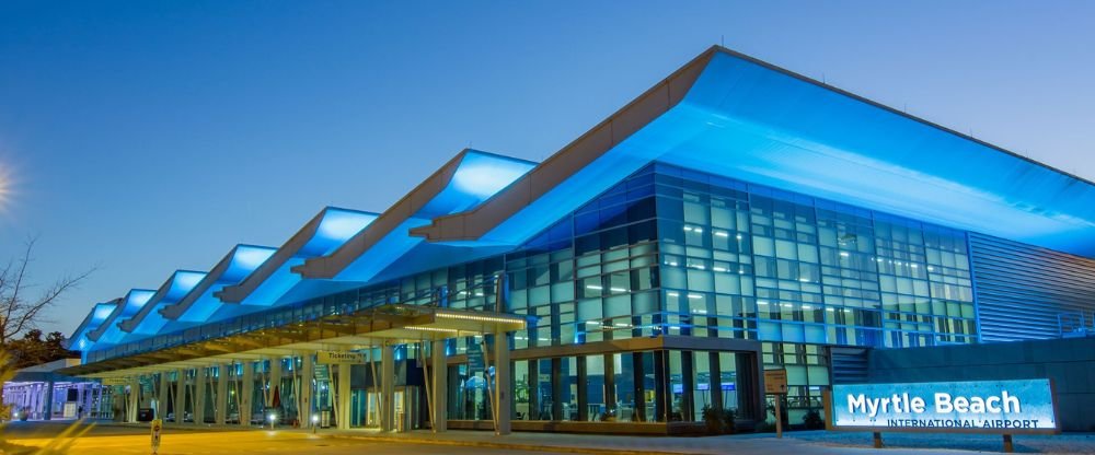Frontier Airlines MYR Terminal – Myrtle Beach International Airport