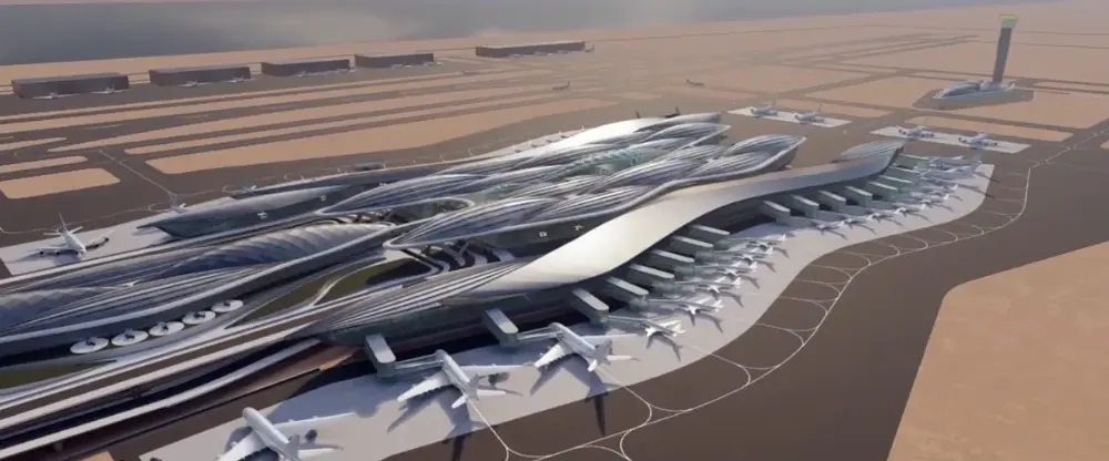 Saudia Airlines NUM Terminal – NEOM Bay Airport