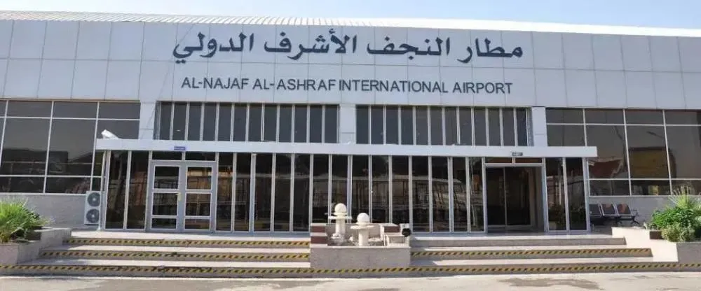 Varesh Airlines NJF Terminal – Najaf International Airport