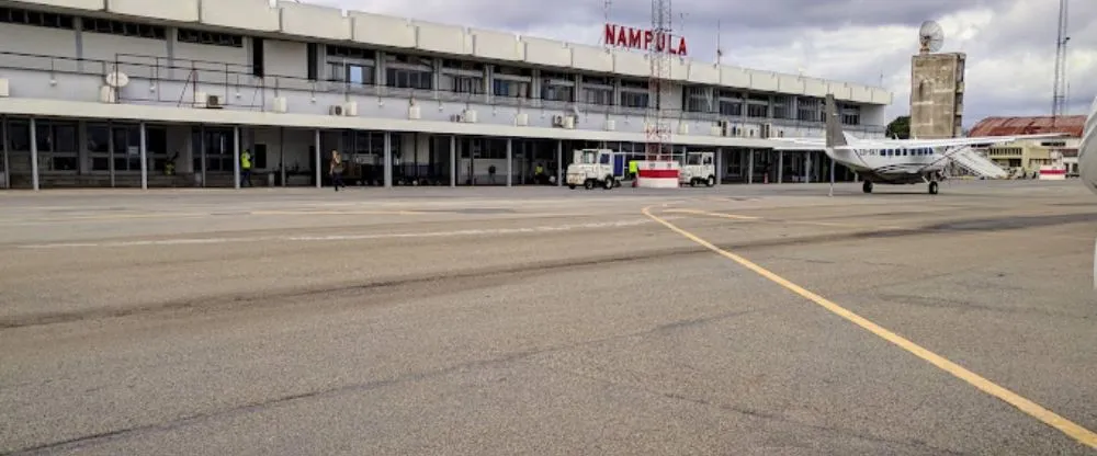 LAM Airlines APL Terminal – Nampula Airport