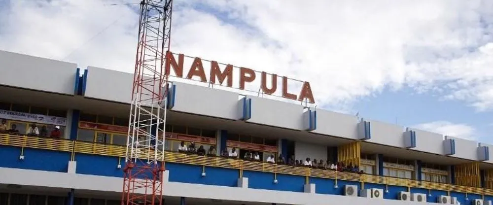 Airlink Airlines APL Terminal – Nampula Airport