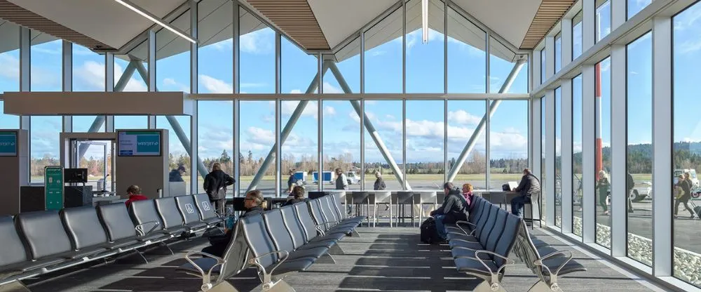 Jazz Aviation YCD Terminal – Nanaimo Airport