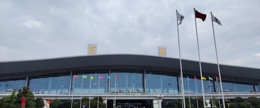 Air Changan KHN Terminal – Nanchang Changbei International Airport