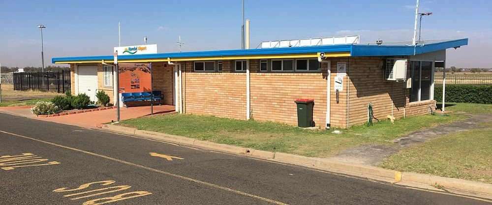 Link Airways NAA Terminal – Narrabri Airport