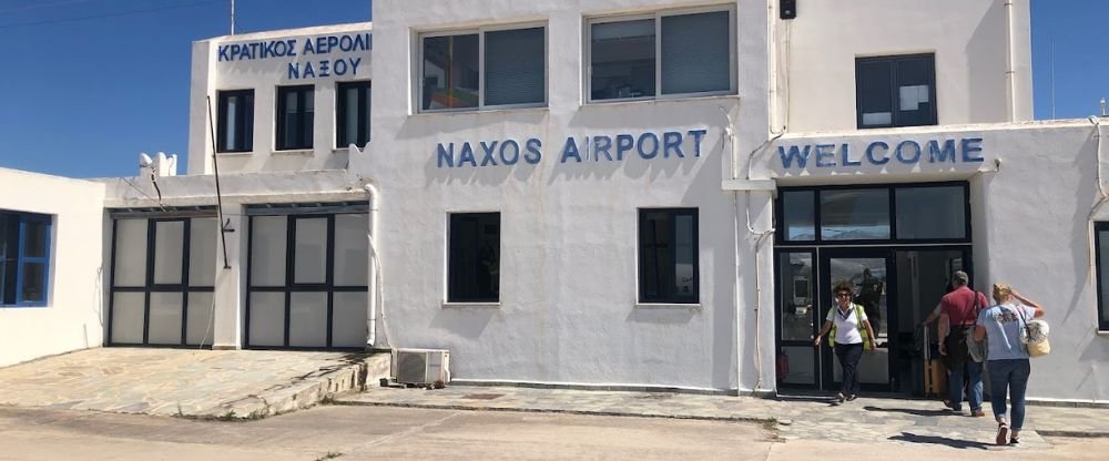 Aegean Airlines JNX Terminal – Naxos Airport Apollon