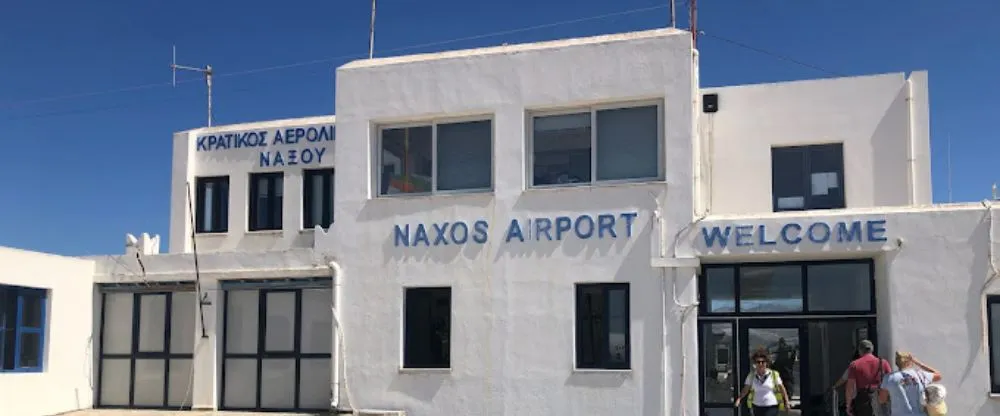 SKY Express JNX Terminal – Naxos Airport