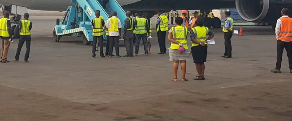 Mauritania Airlines EMN Terminal – Nema Airport