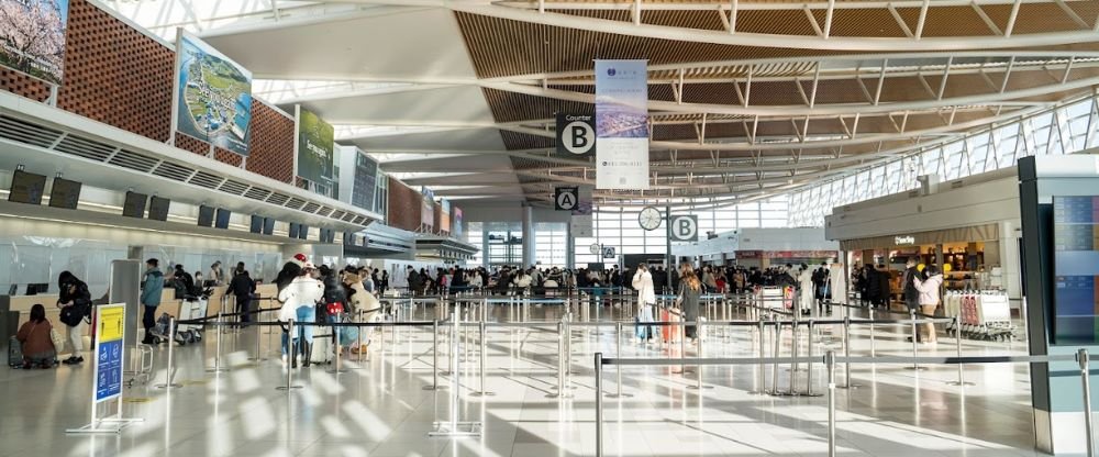 Air Busan CTS Terminal – New Chitose Airport