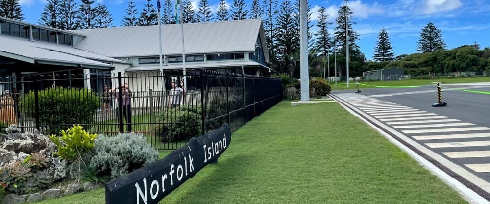 Air Chathams NLK Terminal – Norfolk Island International Airport