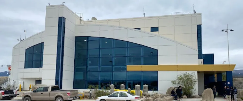 Canadian North Airlines YVQ Terminal – Norman Wells Airport