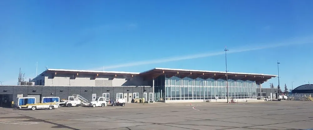 Jazz Aviation YXJ Terminal – North Peace Regional Airport