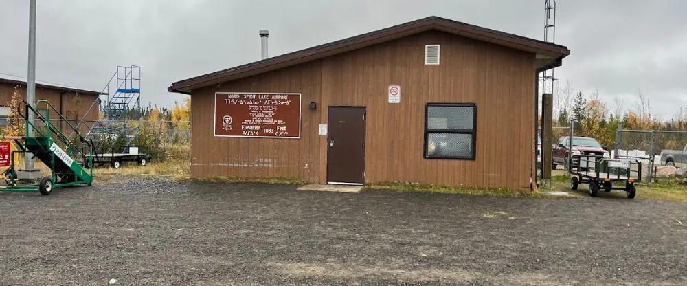 North Star Air YNO Terminal – North Spirit Lake Airport