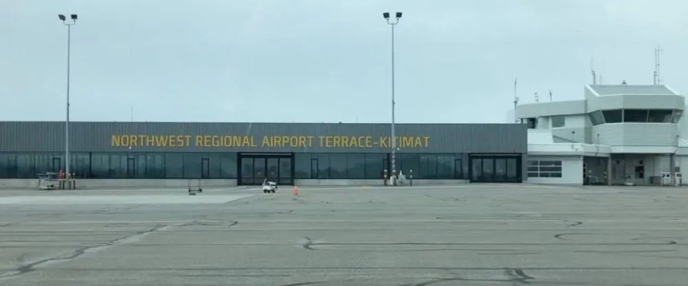 Jazz Aviation YXT Terminal – Northwest Terrace Regional Airport